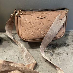 Tan crossbody